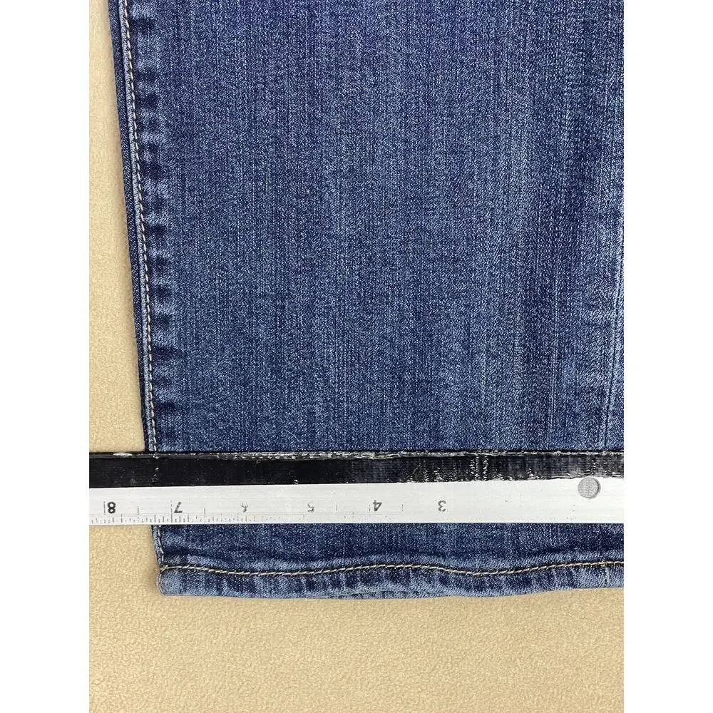 Kut From The Kloth Jeans Womens 14‎ Catherine Mid Rise Boyfriend Stretch